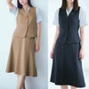 事務服 夏服 スカート ESS776 カーシー