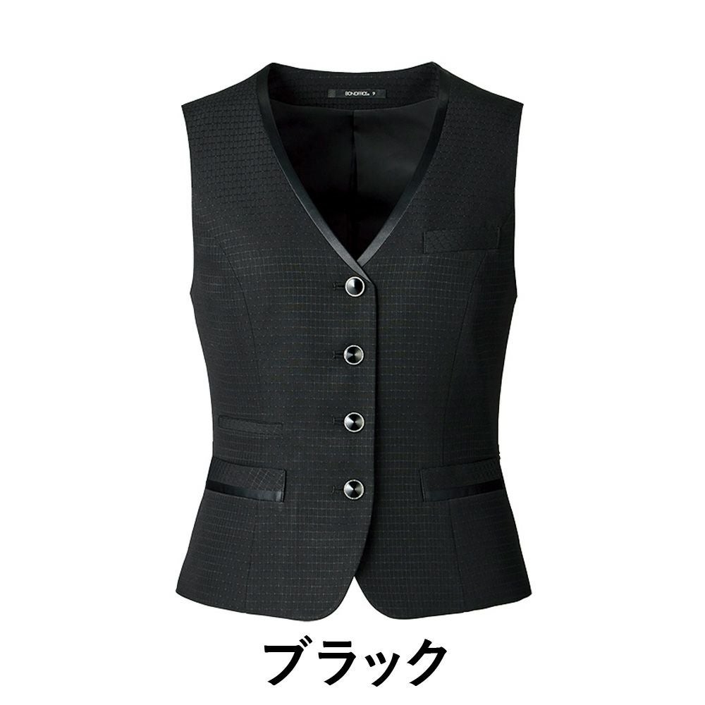事務服 ベスト 制服 ボンマックス AV1279