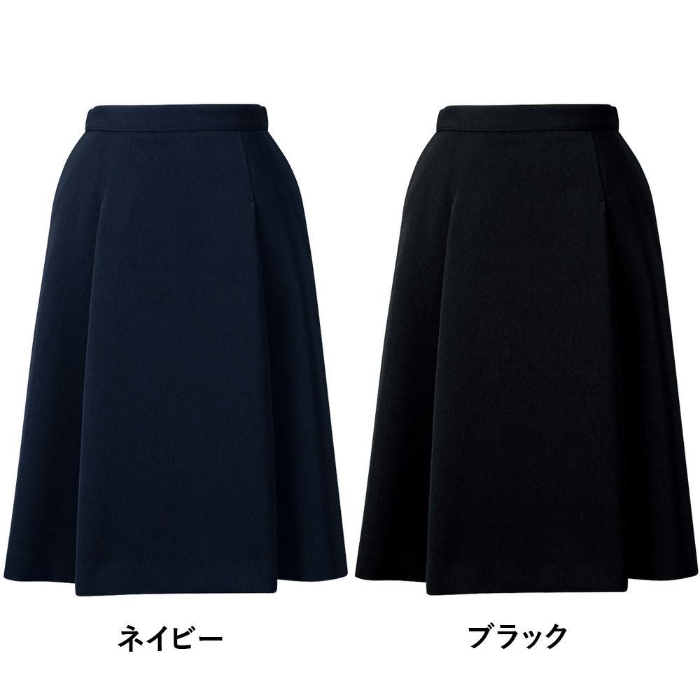 事務服 スカート 制服 フォーク FS45991