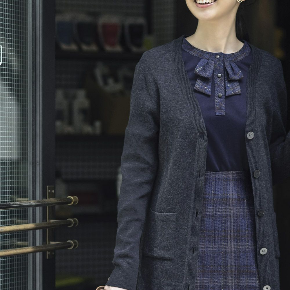 事務服 カットソー 制服 セロリー S37081