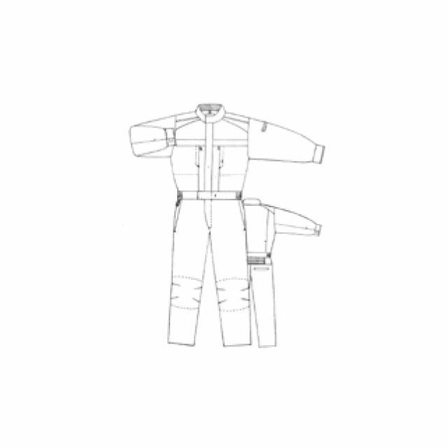 マルキ 丸鬼 ツナギ服 BR5800 つなぎ