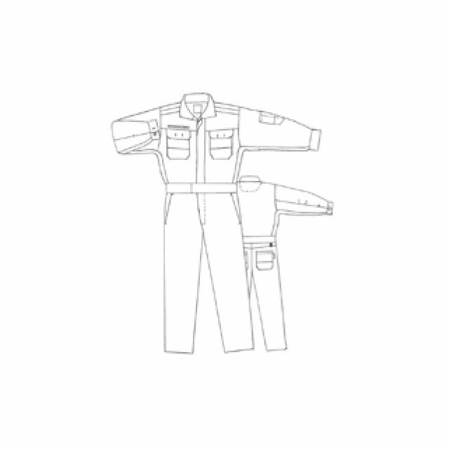 マルキ 丸鬼 ツナギ服 つなぎ RO690