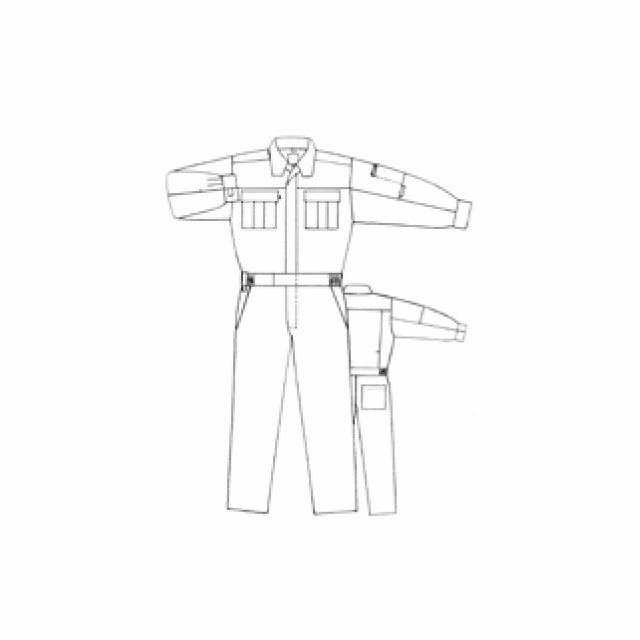 マルキ 丸鬼 ツナギ服 つなぎ RO950