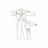 マルキ 丸鬼 ツナギ服 つなぎ CD860