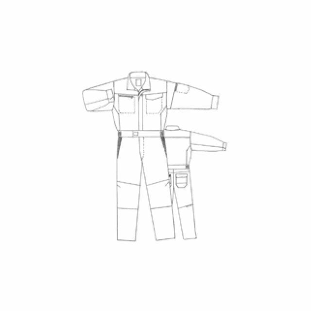 マルキ 丸鬼 ツナギ服 つなぎ RO960