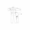 マルキ 丸鬼 ツナギ服 つなぎ AE390