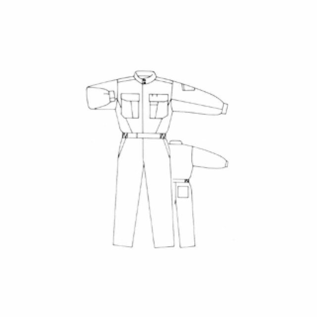 マルキ 丸鬼 ツナギ服 つなぎ RO710