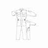 マルキ 丸鬼 ツナギ服 つなぎ RO720