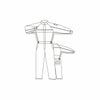 マルキ 丸鬼 ツナギ服 つなぎ RO761