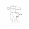 マルキ 丸鬼 ツナギ服 つなぎ 920