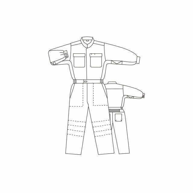 マルキ 丸鬼 ツナギ服 つなぎ 920