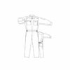 マルキ 丸鬼 ツナギ服 つなぎ 903
