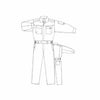マルキ 丸鬼 ツナギ服 つなぎ 280