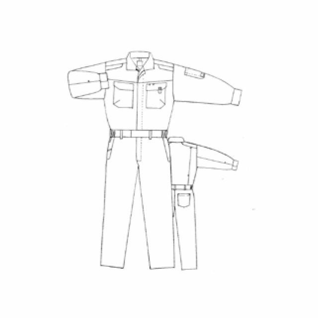 マルキ 丸鬼 ツナギ服 つなぎ 280