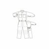 マルキ 丸鬼 ツナギ服 つなぎ 910