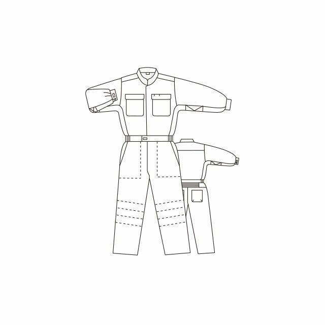 マルキ 丸鬼 ツナギ服 つなぎ 910