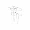 マルキ 丸鬼 ツナギ服 つなぎ 210