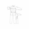 マルキ 丸鬼 ツナギ服 つなぎ 230