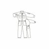 マルキ 丸鬼 ツナギ服 つなぎ SSG01