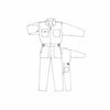 マルキ 丸鬼 ツナギ服 つなぎ 100