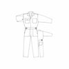 マルキ 丸鬼 ツナギ服 つなぎ 100