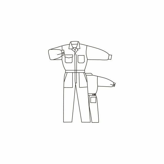 マルキ 丸鬼 ツナギ服 つなぎ 112