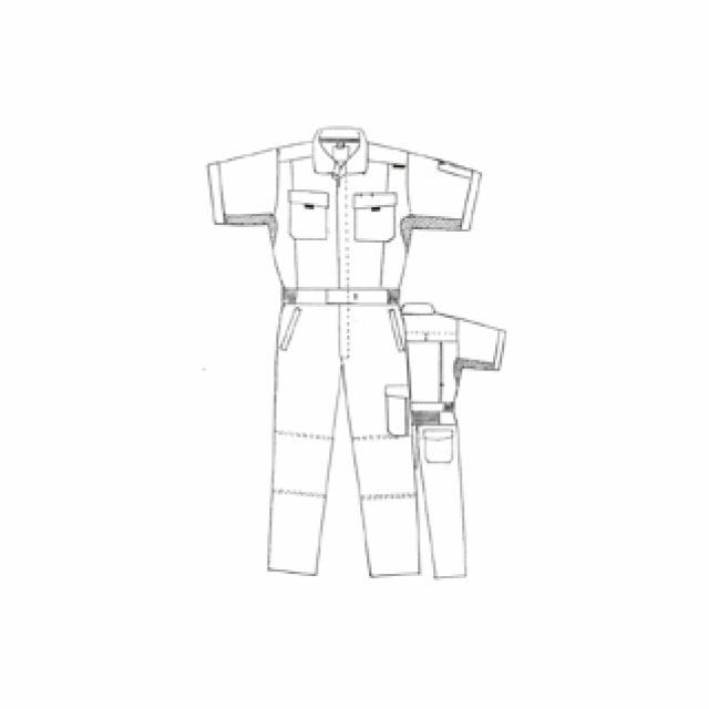 マルキ 丸鬼 ツナギ服 つなぎ 881