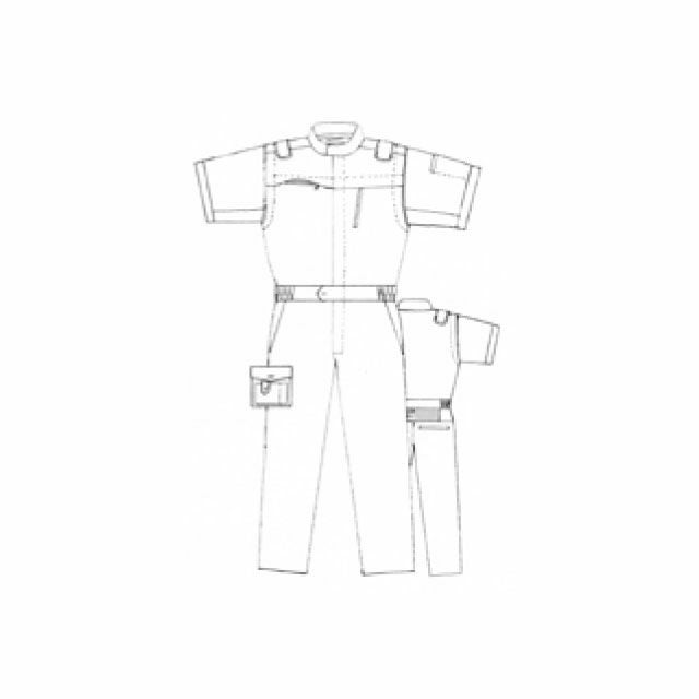 マルキ 丸鬼 ツナギ服 つなぎ RS361