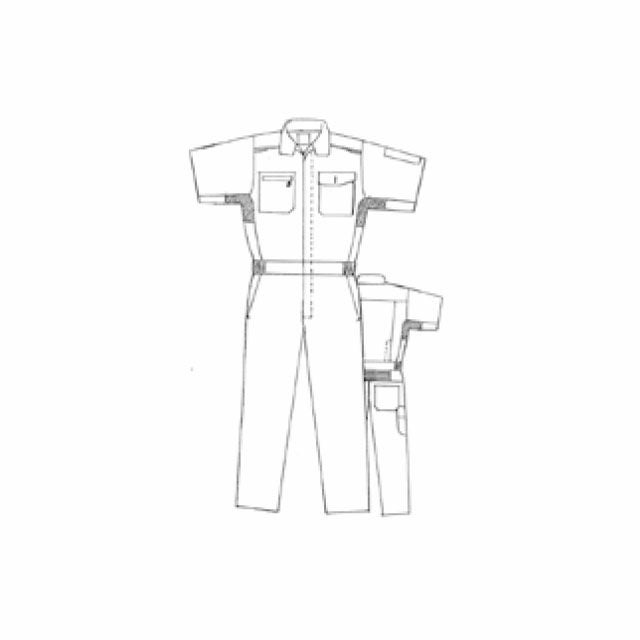 マルキ 丸鬼 ツナギ服 つなぎ 913