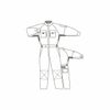 マルキ 丸鬼 ツナギ服 つなぎ PS109